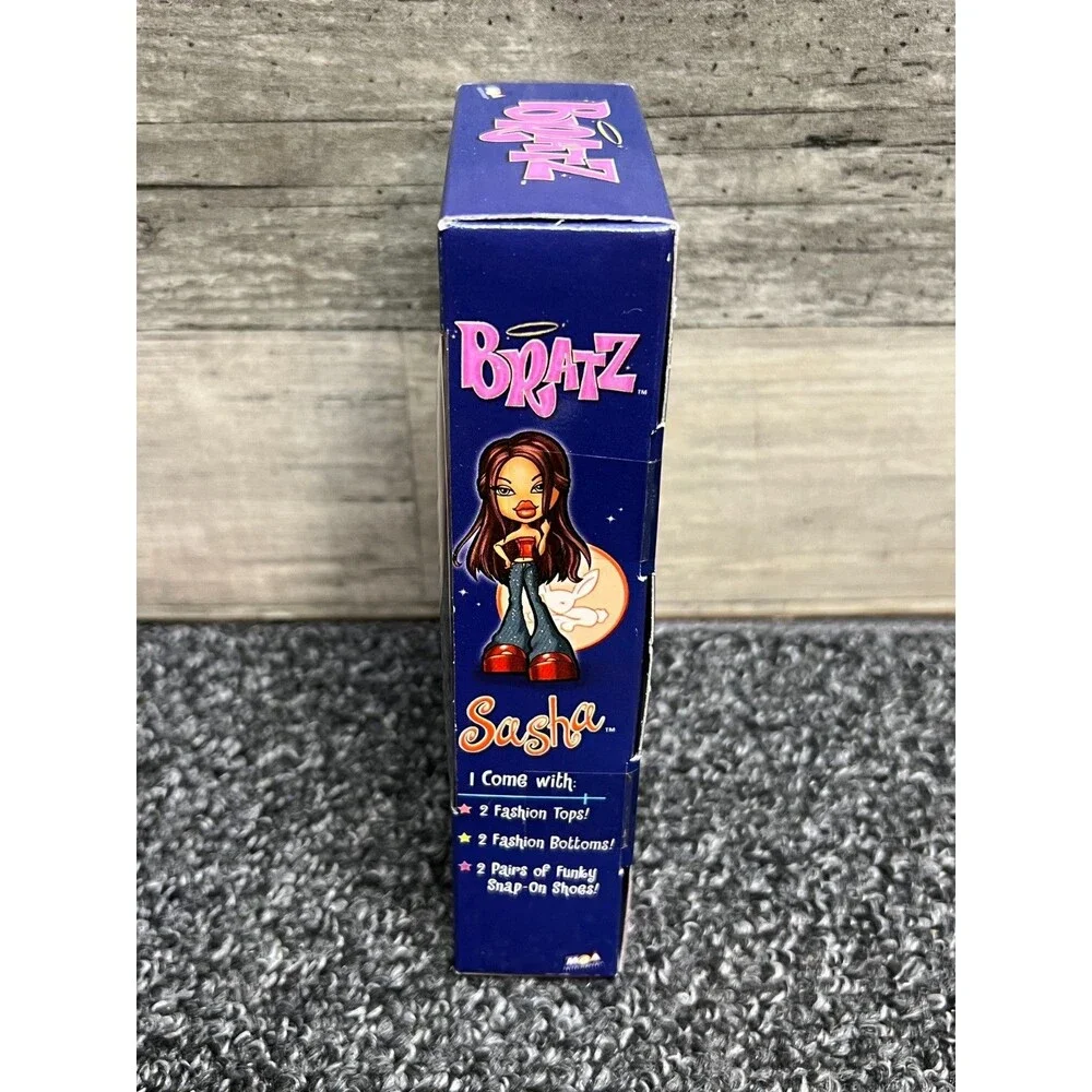 Bratz MINI Sasha Doll 4.5 inch Figure MGA 2002 NIB